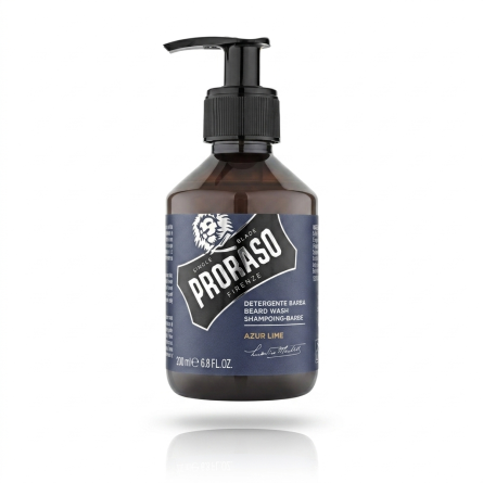 Champô para Barba Azur & Lima - Proraso 200ml