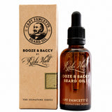 Óleo para Barba Ricki Hall's Booze & Baccy - Captain Fawcett 50ml
