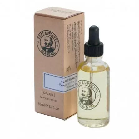 Óleo para Barba Private Stock - Captain Fawcett 50ml