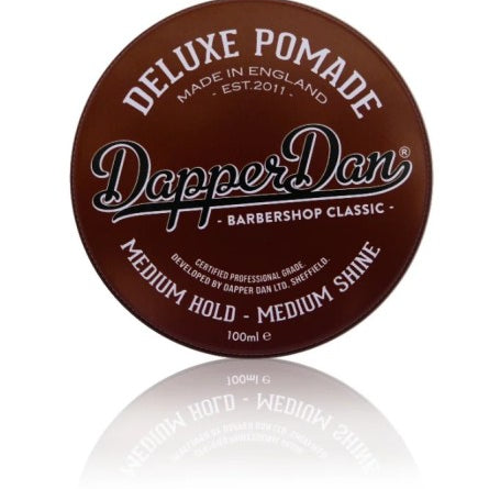 Pomada Deluxe Fixação Média - Dapper Dan 100ml