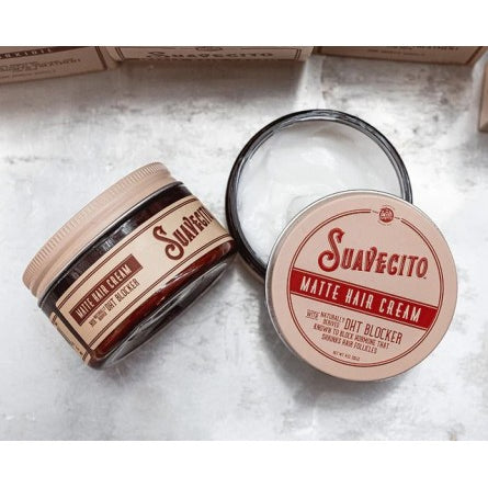 Pomada Mate com DHT Blocker - Suavecito 113gr